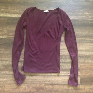 Plum Long Sleeve 💜